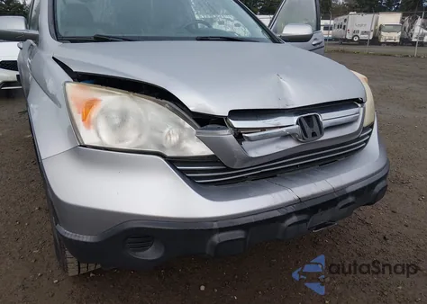 2007 Honda Cr-V Ex-L from USA, damaged, VIN JHLRE48737C055247